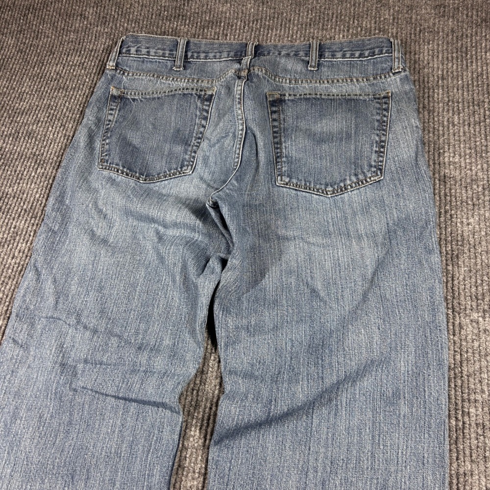 Vintage Old Navy Jeans Mens 36x32 Loose Fit Blue Denim Skater Y2K Lightwash